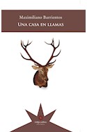 Papel UNA CASA EN LLAMAS (COLECCION EX LIBRIS)
