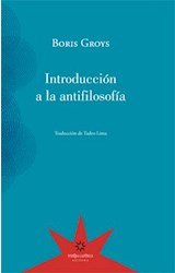 Papel INTRODUCCION A LA ANTIFILOSOFIA (RUSTICO)