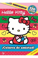 Papel HELLO KITTY COLORES DE AMISTAD (CON 120 STICKERS DE REG  ALO)