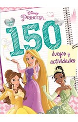 Papel DISNEY PRINCESA MAS DE 150 JUEGOS Y ACTIVIDADES (RUSTICO)