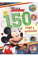Papel DISNEY JUNIOR MAS DE 150 JUEGOS Y ACTIVIDADES (RUSTICO)