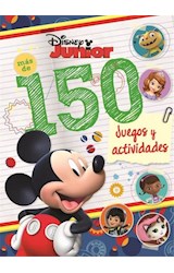 Papel DISNEY JUNIOR MAS DE 150 JUEGOS Y ACTIVIDADES (RUSTICO)