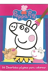 Papel PEPPA PIG (64 DIVERTIDAS PAGINAS PARA COLOREAR) (RUSTICO)
