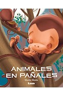 Papel ANIMALES EN PAÑALES (ILUSTRADO) (CARTONE)