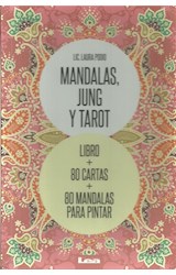 Papel MANDALAS JUNG Y TAROT (LIBRO + 80 CARTAS + 80 MANDALAS PARA PINTAR) (EN CAJA)