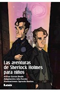 Papel AVENTURAS DE SHERLOCK HOLMES PARA NIÑOS (ILUSTRADO) (RUSTICO)