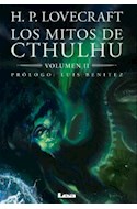 Papel MITOS DE CTHULHU (VOLUMEN 2) (COLECCION FILO Y CONTRAFILO)