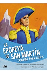 Papel EPOPEYA DE SAN MARTIN CONTADA PARA NIÑOS (COLECCION LA BRUJULA Y LA VELETA)