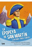 Papel EPOPEYA DE SAN MARTIN CONTADA PARA NIÑOS (COLECCION LA BRUJULA Y LA VELETA)