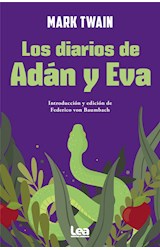 Papel DIARIOS DE ADAN Y EVA (COLECCION FILO Y CONTRAFILO)