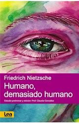 Papel HUMANO DEMASIADO HUMANO (COLECCION ESPIRITUALIDAD Y PENSAMIENTO)
