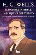 Papel HOMBRE INVISIBLE / LA MAQUINA DEL TIEMPO (COLECCION FILO Y CONTRAFILO)