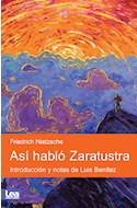 Papel ASI HABLO ZARATUSTRA INTRODUCCION Y NOTAS DE LUIS BENITEZ (COLECCION ESPIRITUALIDAD Y PENSAMIENTO)
