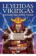 Papel LEYENDAS VIKINGAS CONTADAS PARA NIÑOS Y NIÑAS (COLECCION LA BRUJULA Y LA VELETA)