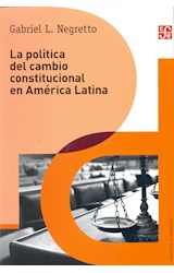 Papel POLITICA DEL CAMBIO CONSTITUCIONAL EN AMERICA LATINA (POLITICA Y DERECHO)