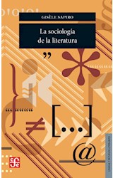 Papel SOCIOLOGIA DE LA LITERATURA (COLECCION LENGUA Y ESTUDIOS LITERARIOS)