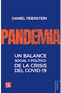 Papel PANDEMIA UN BALANCE SOCIAL Y POLITICO DE LA CRISIS DEL COVID 19 (COLECCION TEZONTLE)