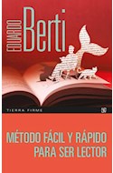 Papel METODO FACIL Y RAPIDO PARA SER LECTOR (COLECCION TIERRA FIRME)