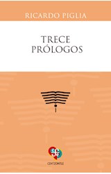 Papel TRECE PROLOGOS (COLECCION CENTZONTLE) (BOLSILLO)