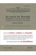 Papel TEORIA DEL DERECHO CONFORME A LA LEY DE LAS RAZAS (COLECCION AL MARGEN)