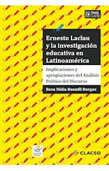 Papel ERNESTO LACLAU Y LA INVESTIGACION EDUCATIVA EN LATINOAMERICA
