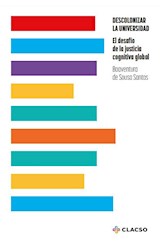 Papel DESCOLONIZAR LA UNIVERSIDAD EL DESAFIO DE LA JUSTICIA COGNITIVA GLOBAL