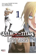 Papel ATTACK ON TITAN 1 LOST GIRLS (ATAQUE A LOS TITANES)