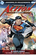 Papel SUPERMAN ACTION COMICS 4 EL NUEVO MUNDO (UNIVERSO DC RENACIMIENTO)