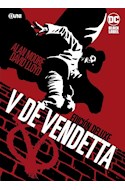 Papel V DE VENDETTA [EDICION DELUXE] (COLECCION DC BLACK LABEL) (CARTONE)