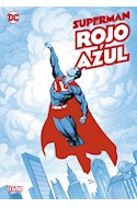 Papel SUPERMAN ROJO Y AZUL [ILUSTRADO]