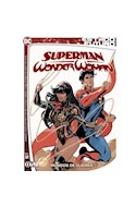 Papel SUPERMAN WONDER WOMAN 2 MUNDOS DE GUERRA (SAGA ESTADO FUTURO)