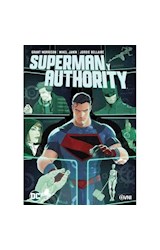 Papel SUPERMAN Y AUTHORITY (DC)
