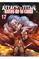 Papel ATTACK ON TITAN 17 (ANTES DE LA CAIDA)