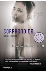 Papel SORPRENDIDA [EL AFFAIRE BLACKSTONE 3] (BEST SELLER)