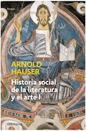 Papel HISTORIA SOCIAL DE LA LITERATURA Y EL ARTE I (COLECCION CONTEMPORANEA)