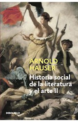 Papel HISTORIA SOCIAL DE LA LITERATURA Y EL ARTE II DESDE EL ROCOCO HASTA LA EPOCA DEL CINE