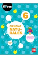 Papel CIENCIAS NATURALES 6 S M PROYECTO NODOS (BONAERENSE) (NOVEDAD 2016)