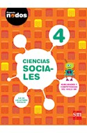 Papel CIENCIAS SOCIALES 4 S M (PROYECTO NODOS) (NOVEDAD 2016)