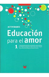 Papel EDUCACION PARA EL AMOR 1 ACTIVIDADES S M (NOVEDAD 2018)