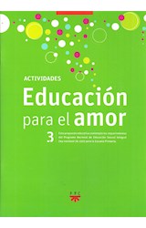 Papel EDUCACION PARA EL AMOR 3 ACTIVIDADES S M (NOVEDAD 2018)