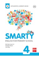 Papel SMARTY 4 S M (ENGLISH FOR PRIMARY SCHOOL) (INTEGRATED LEARNER'S BOOK) (CLIL INSIDE)