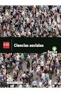 Papel CIENCIAS SOCIALES 1 S M SAVIA (NOVEDAD 2018)