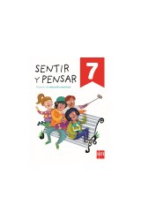 Papel SENTIR Y PENSAR 7 S M (PROYECTO DE EDUCACION EMOCIONAL) (NOVEDAD 2018)