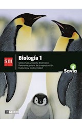 Papel BIOLOGIA 1 S M SAVIA SERES VIVOS UNIDAD Y DIVERSIDAD PANORAMA GENERAL (NES) (2018)