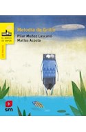Papel MELODIA DEL GRILLO (BARCO DE VAPOR AMARILLO 23) (LOS PIRATAS) (PARA EMPEZAR A LEER)