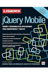 Papel JQUERY MOBILE DISEÑO Y DESARROLLO DE APLICACIONES PARA SMARTPHONES Y TABLETS (RUSTICA)