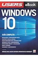 Papel WINDOWS 10 GUIA COMPLETA (INCLUYE VERSION DIGITAL GRATIS) (RUSTICA)