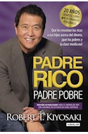 Papel PADRE RICO PADRE POBRE [EDICION 20 AÑOS]