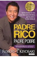 Papel PADRE RICO PADRE POBRE [EDICION 25 AÑOS]