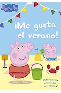 Papel PEPPA PIG ME GUSTA EL VERANO (RUSTICO)